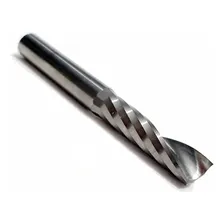 Fresa Topo 6mm 1 Corte Router Tupia Acm Pvc Mdf Aluminio Foto mini  2