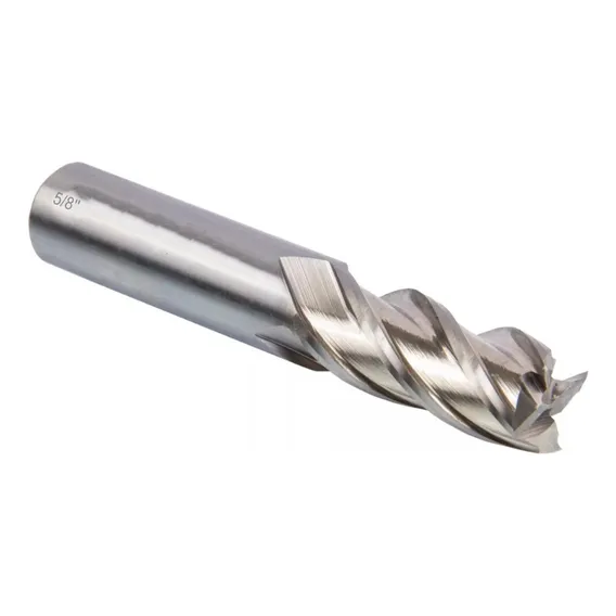 Fresa Topo Hss 5/8'' 4 Cortes Foto 1