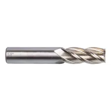 Fresa Topo Hss 5/8'' 4 Cortes Foto mini 2