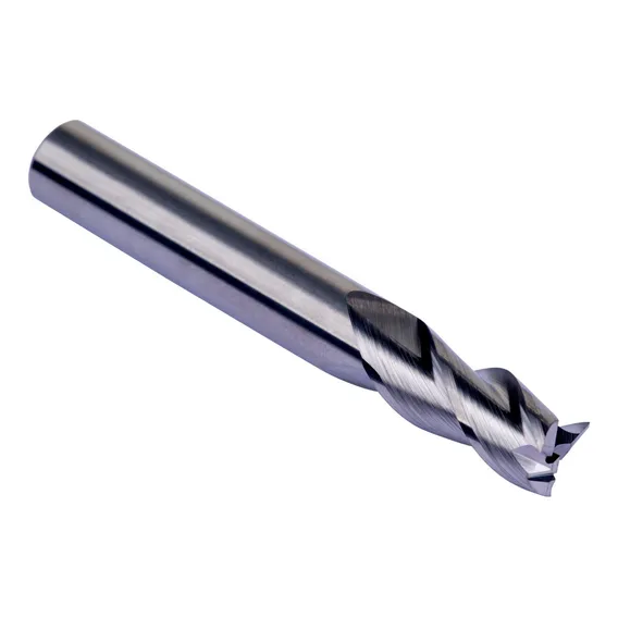 Fresa Topo Hss Topo Reto 22mm Haste Cilíndrica 4 Cortes Foto 1