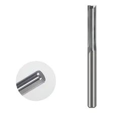 Fresa Topo Metal Duro 2cortes Retos Router 6mm X 22mm Cnc Foto mini  2