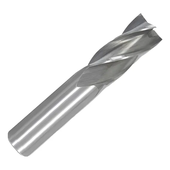 Fresa Topo Reto Hss - Med. 6mm - Haste Cilíndrica 4 Cortes Foto 1