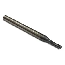 Fresa Topo Reto Metal Duro 2mm 4 Cortes Foto mini 2