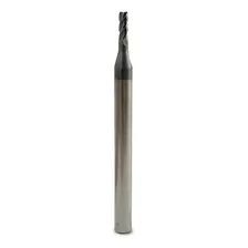 Fresa Topo Reto Metal Duro 2mm 4 Cortes Foto mini 1