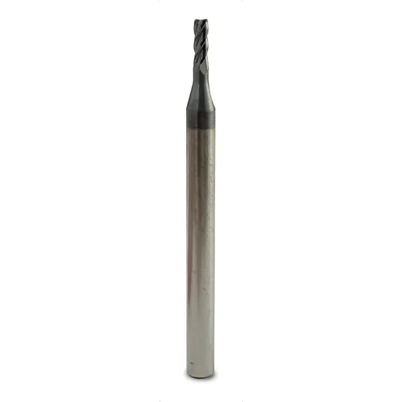 Fresa Topo Reto Metal Duro 2mm 4 Cortes Foto 1