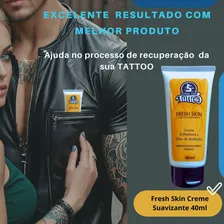 Fresh Skin Para Tatuagem 40 Tattoo Long Life - Kit Com 6 Foto mini 2