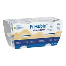 Fresubin 2 Kcal Creme Baunilha - Kit 4 Unidades Foto mini  3
