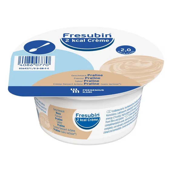Fresubin 2 Kcal Creme Praline - Kit 12 Unidades Foto 1
