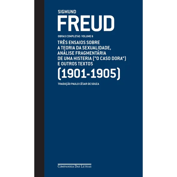 Freud Obras Completas - Vol 06 - (1901-1905) Foto 1