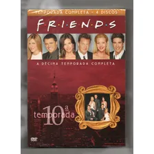 Friends Box 4 Dvds 10ª Temporada Completa Foto mini 2