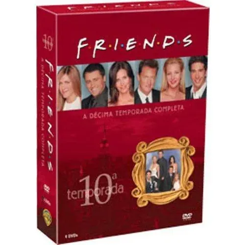 Friends Box 4 Dvds 10ª Temporada Completa Foto 1