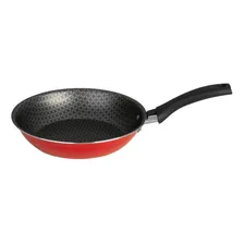 Frigideira 18cm Multiflon Essencial Antiaderente Vermelha Foto  mini 1