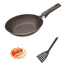 Frigideira AlumĂnio Antiaderente Preta 28cm + Espátula Foto mini 2