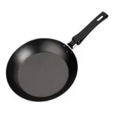 Frigideira AlumĂnio Antiaderente Preta 28cm + Espátula Foto mini 4