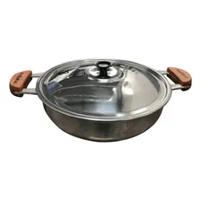 Frigideira AlumÃnio Fundido Batido 36 Cm Polido Foto mini 1