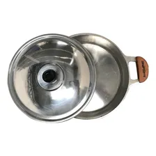 Frigideira AlumÃnio Fundido Batido 36 Cm Polido Foto mini 2