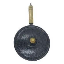 Frigideira Alumínio Fundido Batido Craqueada 26 Cm Preto Foto mini 2
