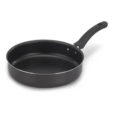 Frigideira Antiaderente Para Fritura Com Tampa Nacional N°24 Foto mini  3