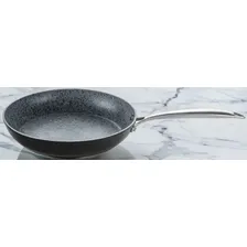 Frigideira Antiaderente Stoneflon Granito Preta 26cm Indução Foto mini 4