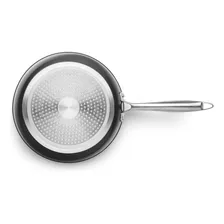Frigideira Antiaderente Stoneflon Granito Preta 26cm Indução Foto mini 3