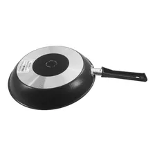 Frigideira Black Antiaderente Diâmetro De 24 Cm Não Gruda Cor Preto Foto mini 3