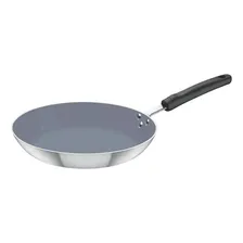 Frigideira Cerâmica Profissional Tramontina 30cm Cor Cinza Foto mini 1