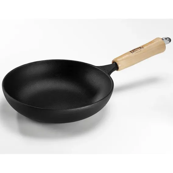 Frigideira C么nica 18 Cm De Ferro Sem Tampa Panela Mineira Foto 1
