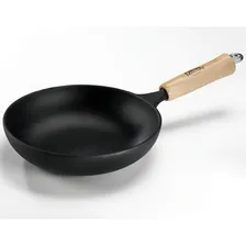 Frigideira Cônica 22 Cm De Ferro Sem Tampa Panela Mineira Foto  mini 1