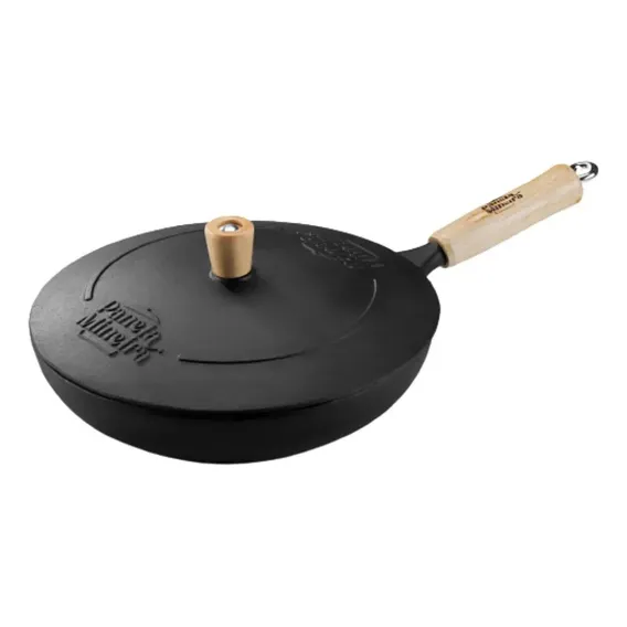 Frigideira C么nica Master + Tampa Ferro 29 Cm Panela Mineira Foto 1
