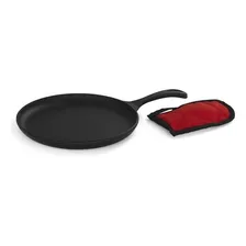 Frigideira Cook Grill + Chapa Oval + Tapioca Panela Mineira Cor Preto Foto mini 2