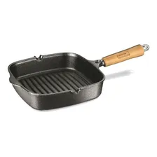 Frigideira Cook Grill + Chapa Oval + Tapioca Panela Mineira Cor Preto Foto mini 3
