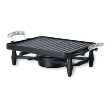 Frigideira Cook Grill + Réchaud Dupla Face Panela Mineira Foto mini 2