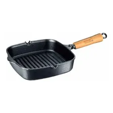 Frigideira Cook Grill + Réchaud Dupla Face Panela Mineira Foto mini 3