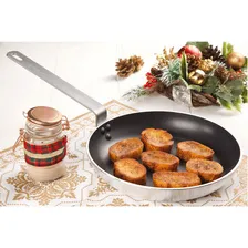 Frigideira Do Chef Profissional Chapa 32cm 4mm - Hércules Foto mini 3