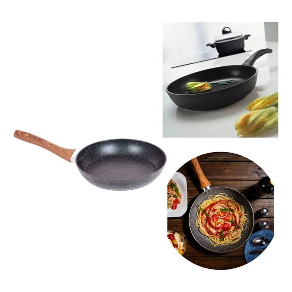 Frigideira Em Alumínio Antiaderente Tapioca Panqueca- 18cm Foto 1