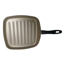 Frigideira Grill Antiaderente Cereja 28 Cm Marcolar Foto mini 1