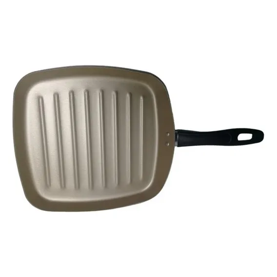 Frigideira Grill Antiaderente Cereja 28 Cm Marcolar Foto 1