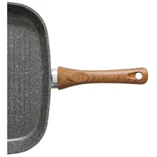 Frigideira Grill Para Indução Stone&wood 28 Cm - Tognana Foto mini 2