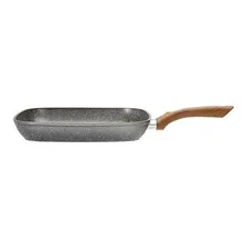 Frigideira Grill Para Indução Stone&wood 28 Cm - Tognana Foto mini 1