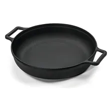 Frigideira Lisa 7,5 Litros 37 Cm Alça Ferro Panela Mineira Foto  mini 1
