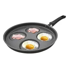 Frigideira Multiuso Gourmet 4 Divisórias Ovo Hambúrguer Foto mini 1