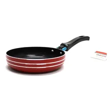 Frigideira Para Ovo Hambúrguer Antiaderente Diâmetro 14 Cm Cor Vermelho Foto mini 3