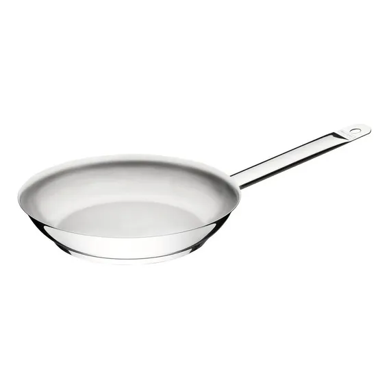 Frigideira profissional de aço inoxidável Tramontina 20cm Foto 1
