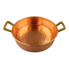 Frigideira Reta Em Cobre G Foto mini 4