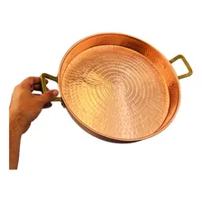 Frigideira Reta Em Cobre G Foto mini 2