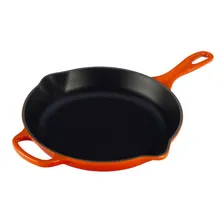 Frigideira Skillet Le Creuset Redonda 20cm C/ Alça Signature Cor Laranja Foto mini 1