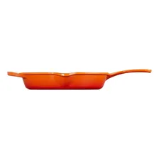 Frigideira Skillet Redonda Funda Signature Le Creuset 26cm Cor Laranja Foto mini 4