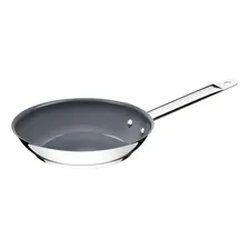 Frigideira Tramontina Professional Cerâmica Inox Rasa 26cm Foto mini 1