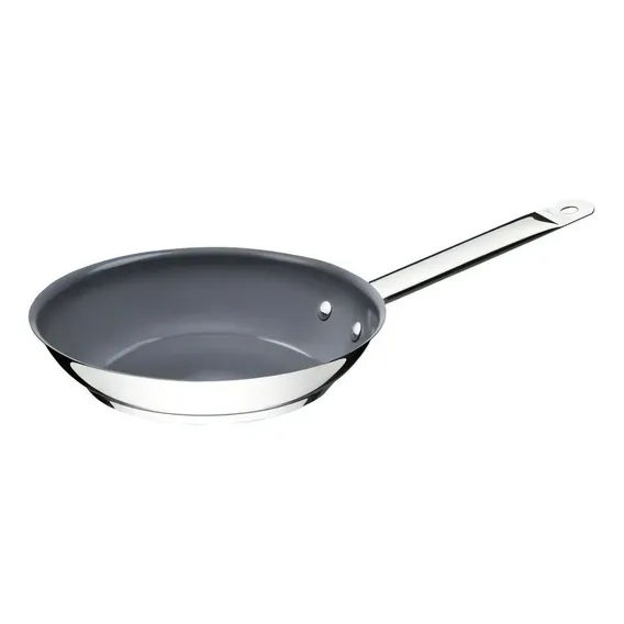Frigideira Tramontina Professional Cerâmica Inox Rasa 26cm Foto 1