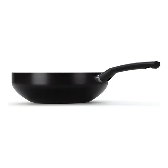 Frigideira Wok 28 Induct Antiaderente Indução Multiflon Foto 1